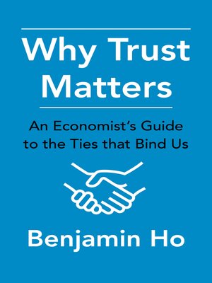 cover image of Why Trust Matters